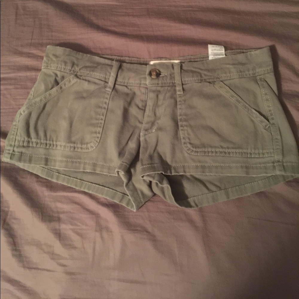 Hollister Twill Shorts