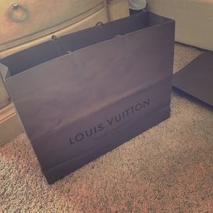 Louis Vuitton gift bag