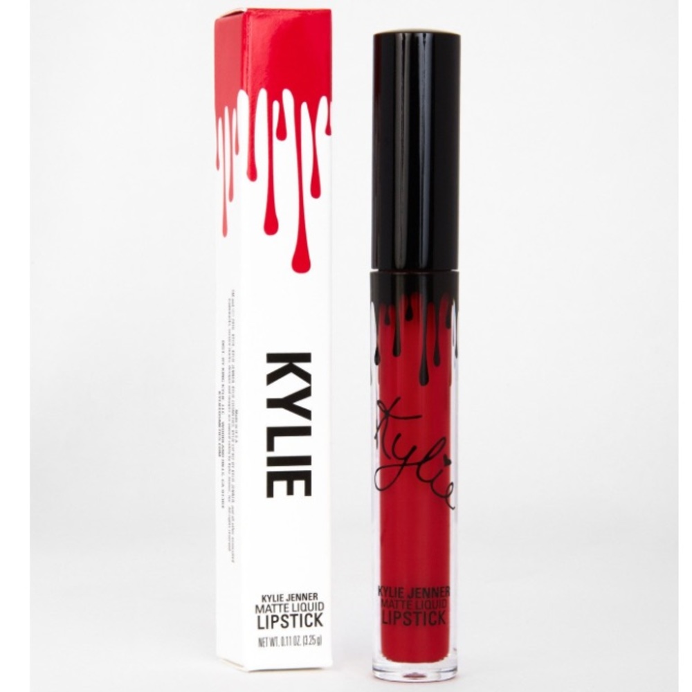 Mary Jo K matte liquid lipstick || Kylie Cosmetics