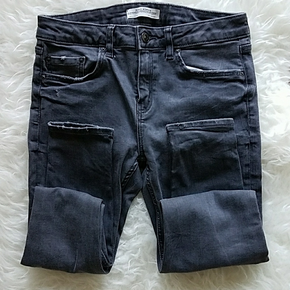 Zara grey jeans!
