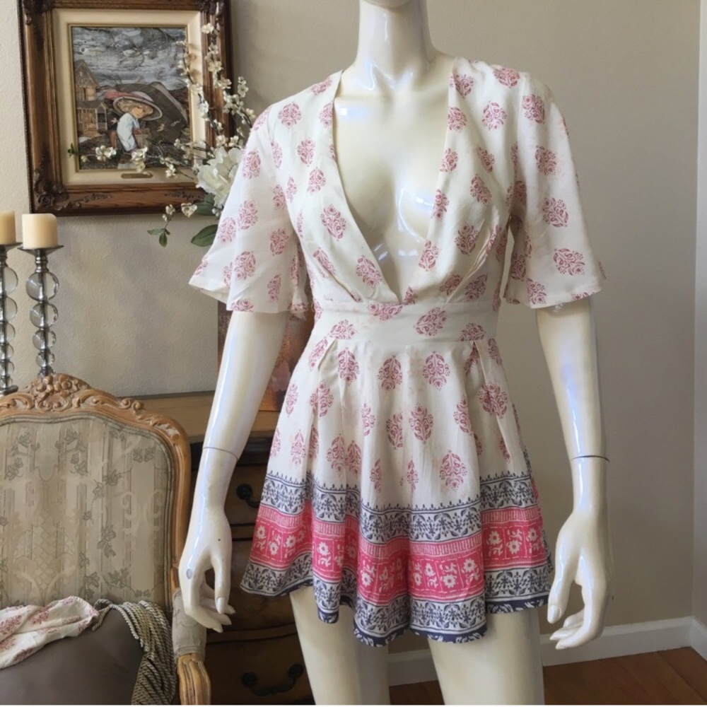 LF House of Three Romper