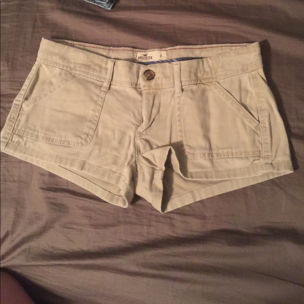 Hollister Twill Shorts
