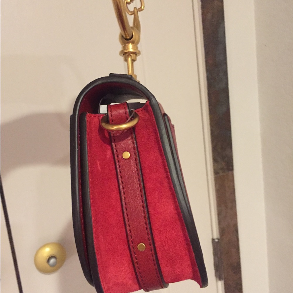 Auth Chloe Nile Small in Red - Picture 4 of 8