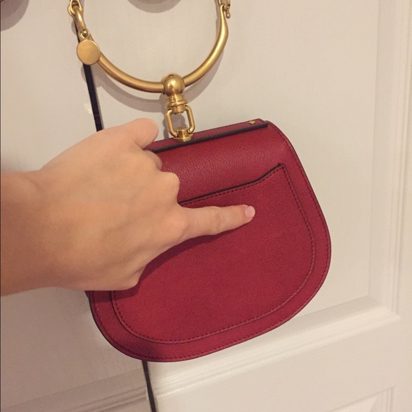 Auth Chloe Nile Small in Red - Picture 2 of 8