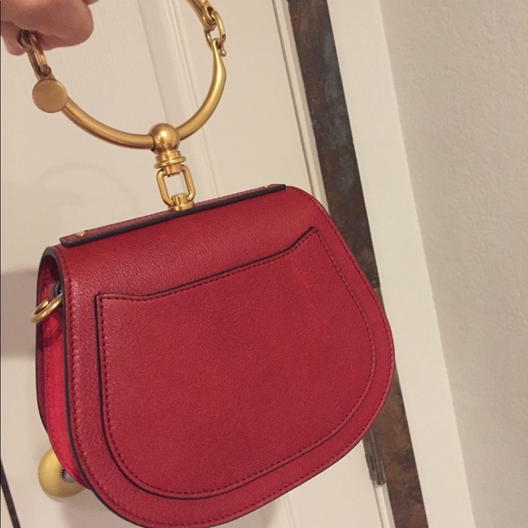Auth Chloe Nile Small in Red - Picture 3 of 8