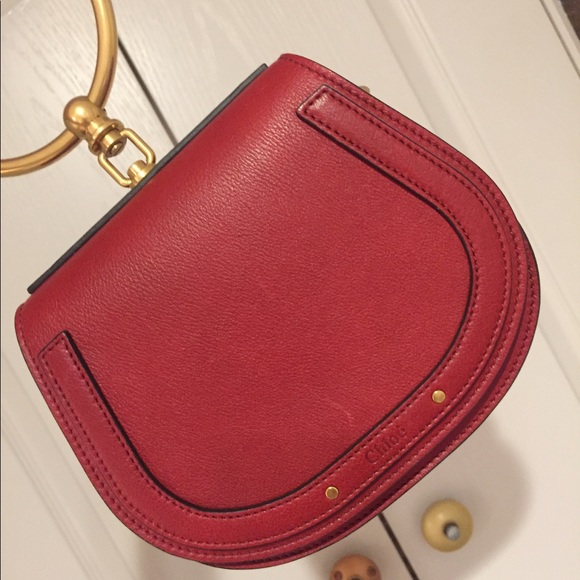 Auth Chloe Nile Small in Red - Picture 5 of 8