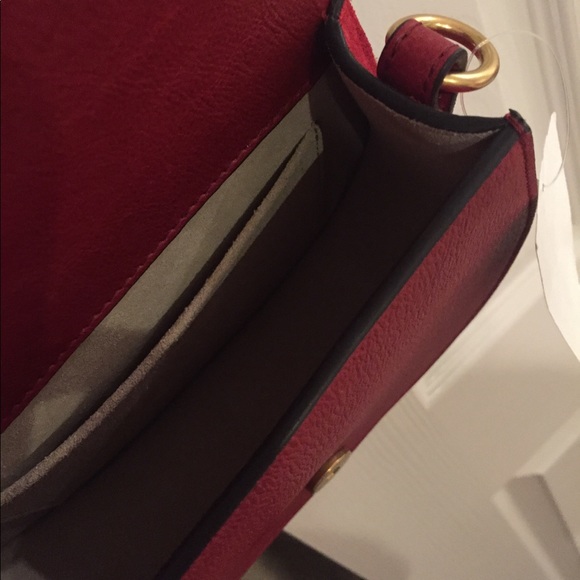 Auth Chloe Nile Small in Red - Picture 8 of 8