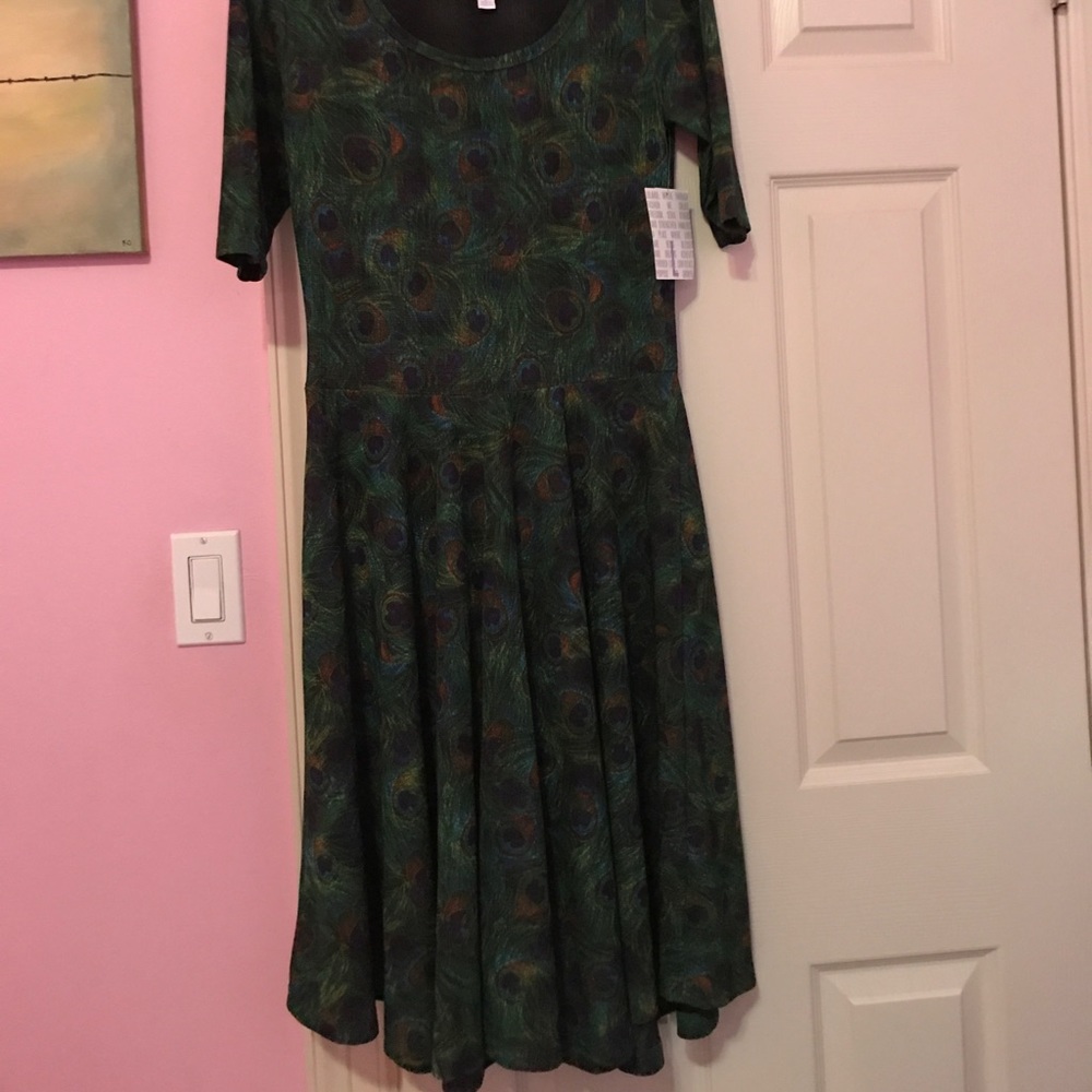Lularoe Nichole dress