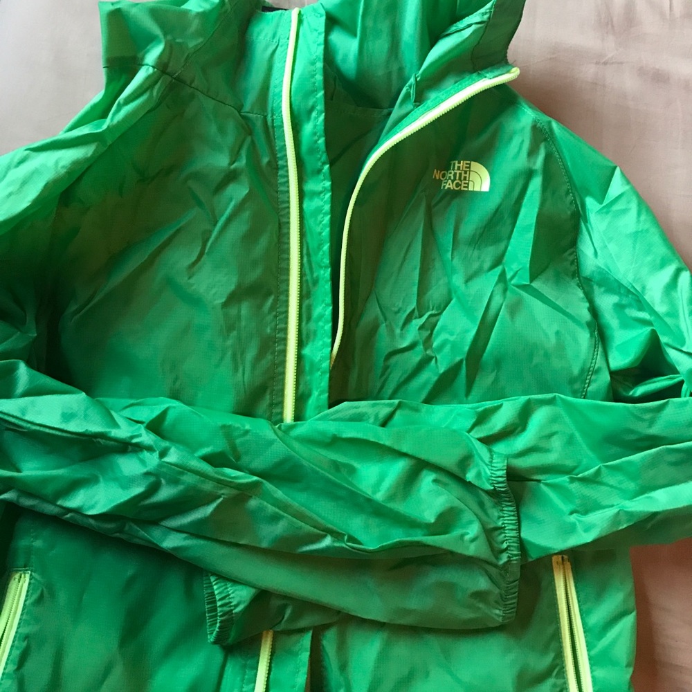 The North Face rain jacket, child size.