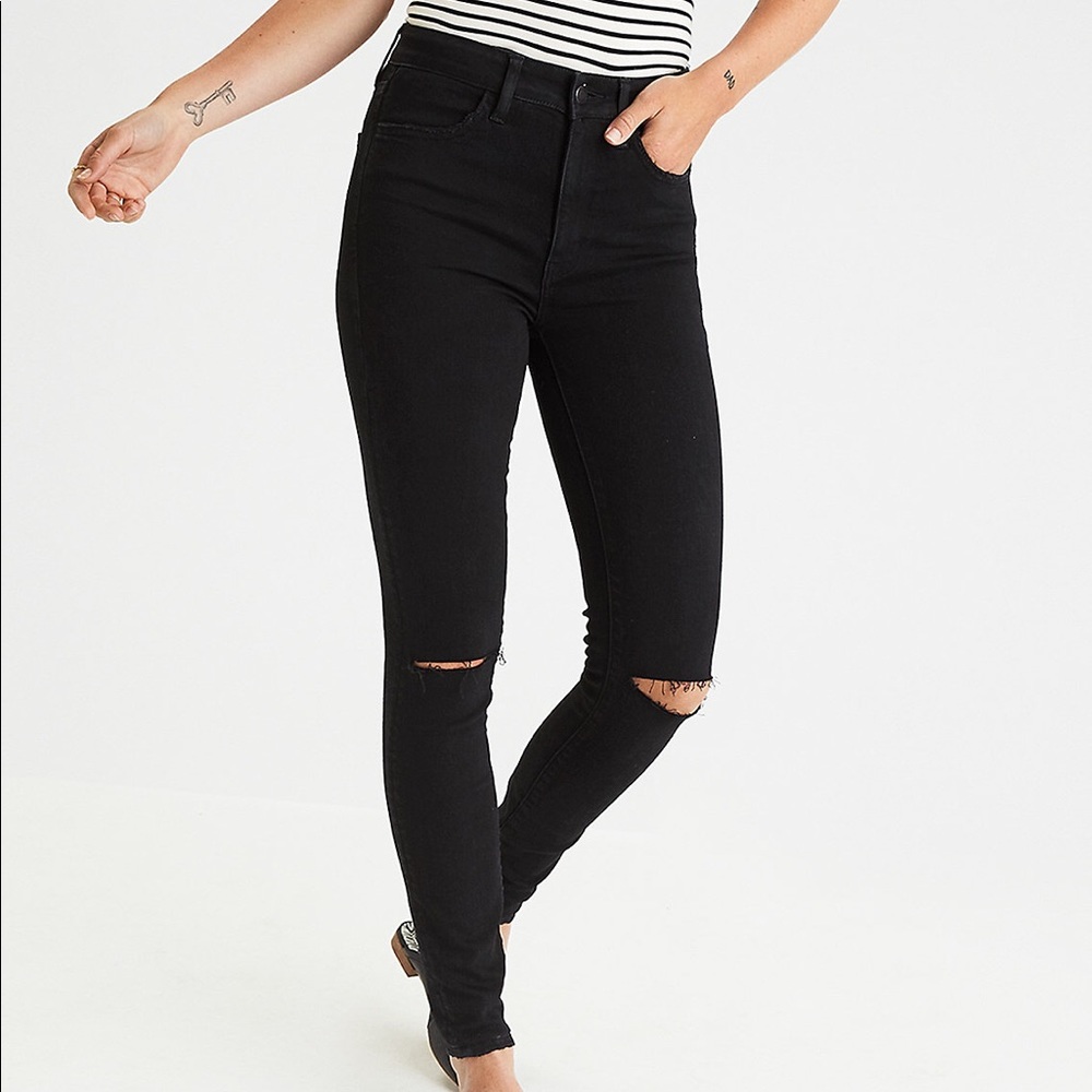 American Eagle Denim X Super High Rise Jegging