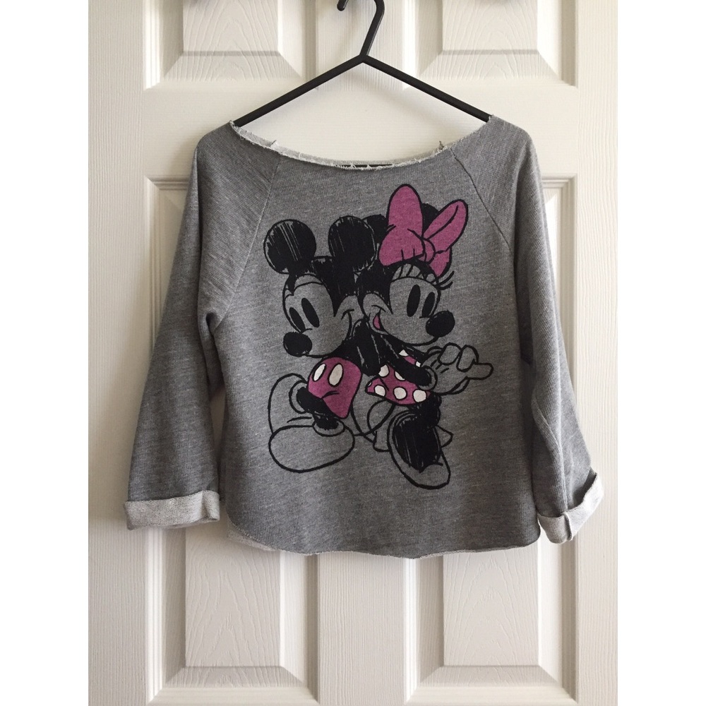 Mickey and Minnie Mouse Sweatshirt