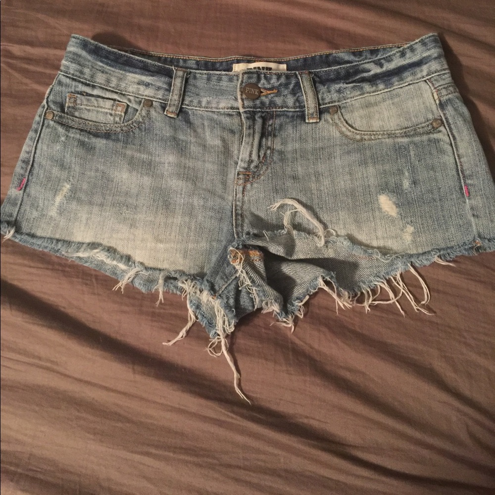 VS PINK shorts