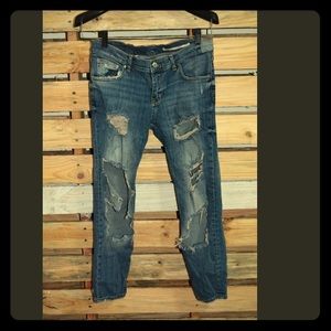 Zara boyfriend jeans