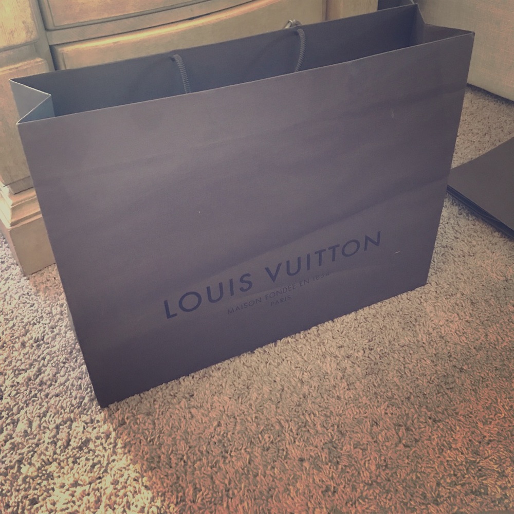 Louis Vuitton gift bags