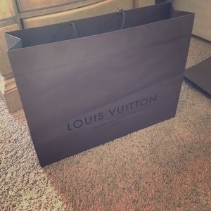Louis Vuitton gift bags