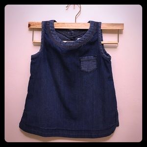 Chambray Tank Top