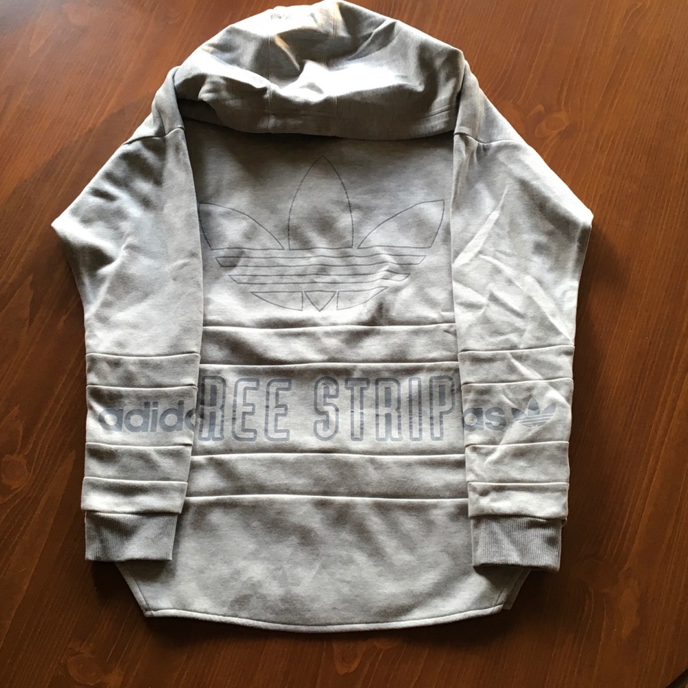 Adidas Grey Hoodie