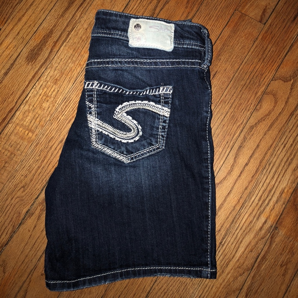 Silver Jeans Bermuda shorts sz: W29