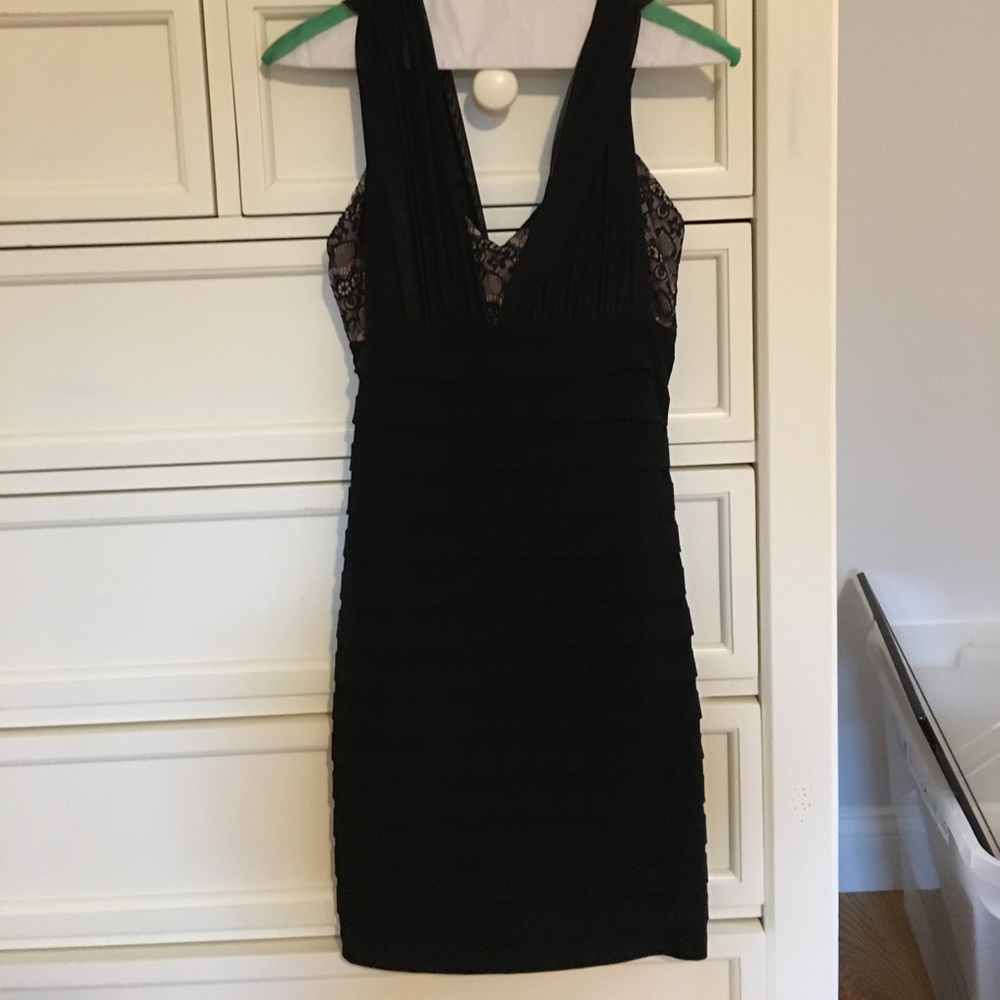 Black dress