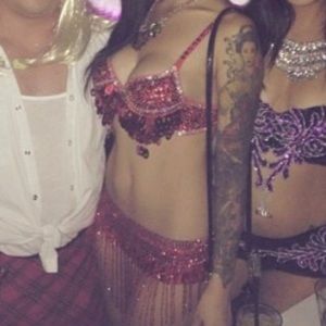 Belly dancer Halloween costume