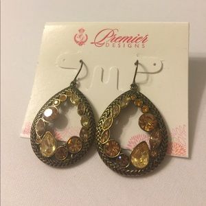 Premier Designs “Embellished” earrings