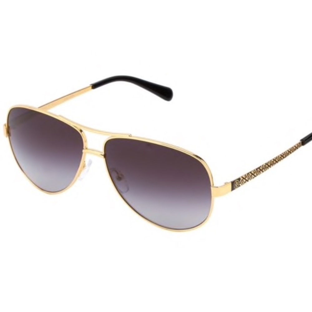 Tory Burch Classic Aviators Gold Gradient