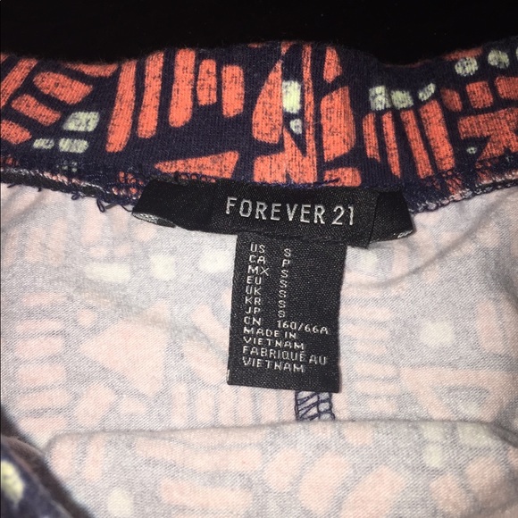 Tribal print Skater Skirt - Picture 2 of 2