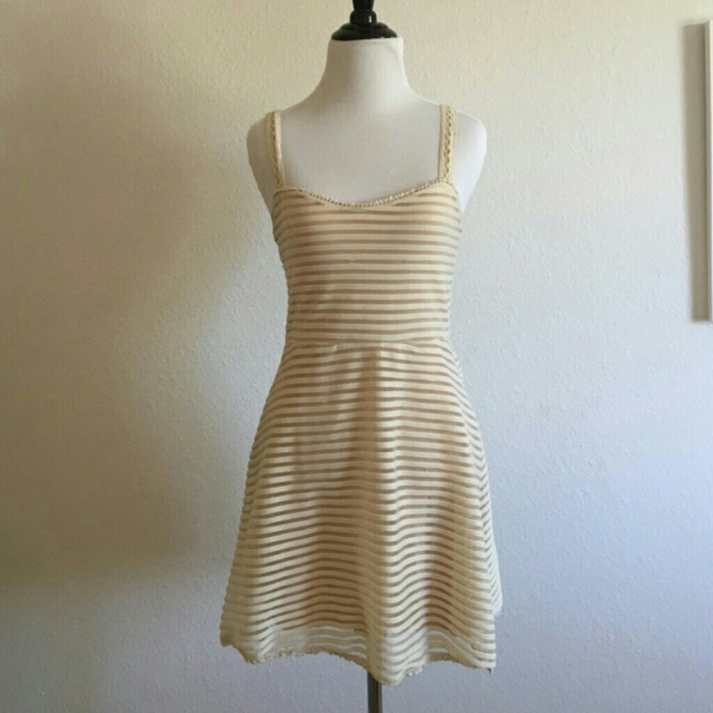 MOVING MUST GO! Free People Cream Dress - S