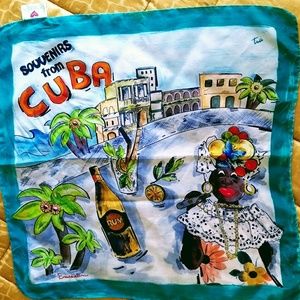 BRACCIALINI Souvenirs from Cuba Scarf