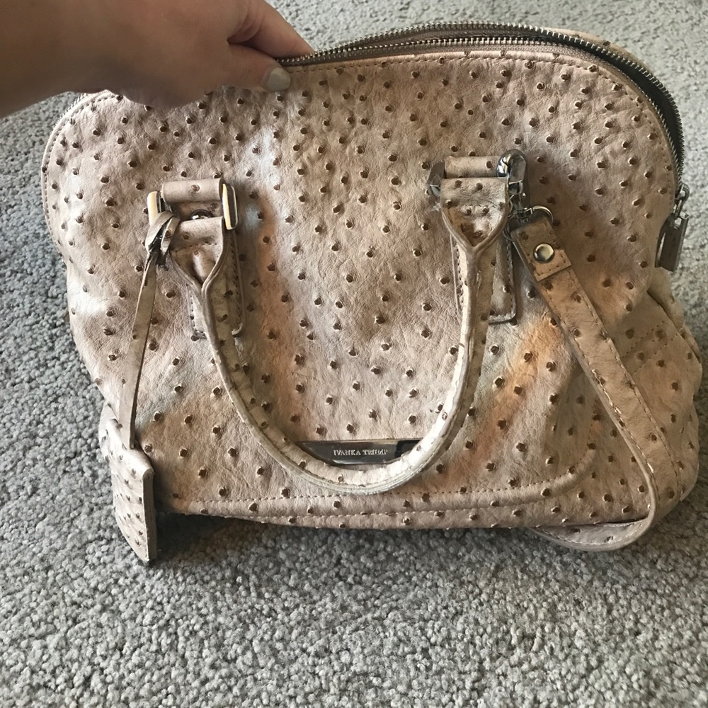 Satchel purse
