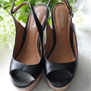 SODA, BLACK ,wedges