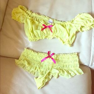 Frederick's of Hollywood lingerie set