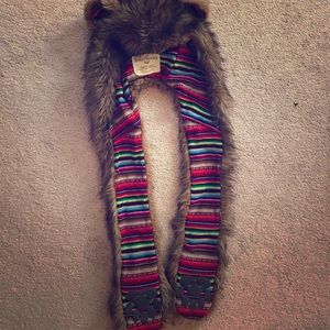 Grizzly Bear Spirit Hood