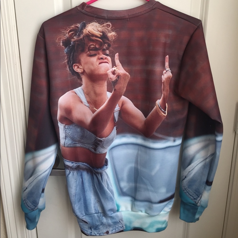 Long sleeve oasap sweatshirt