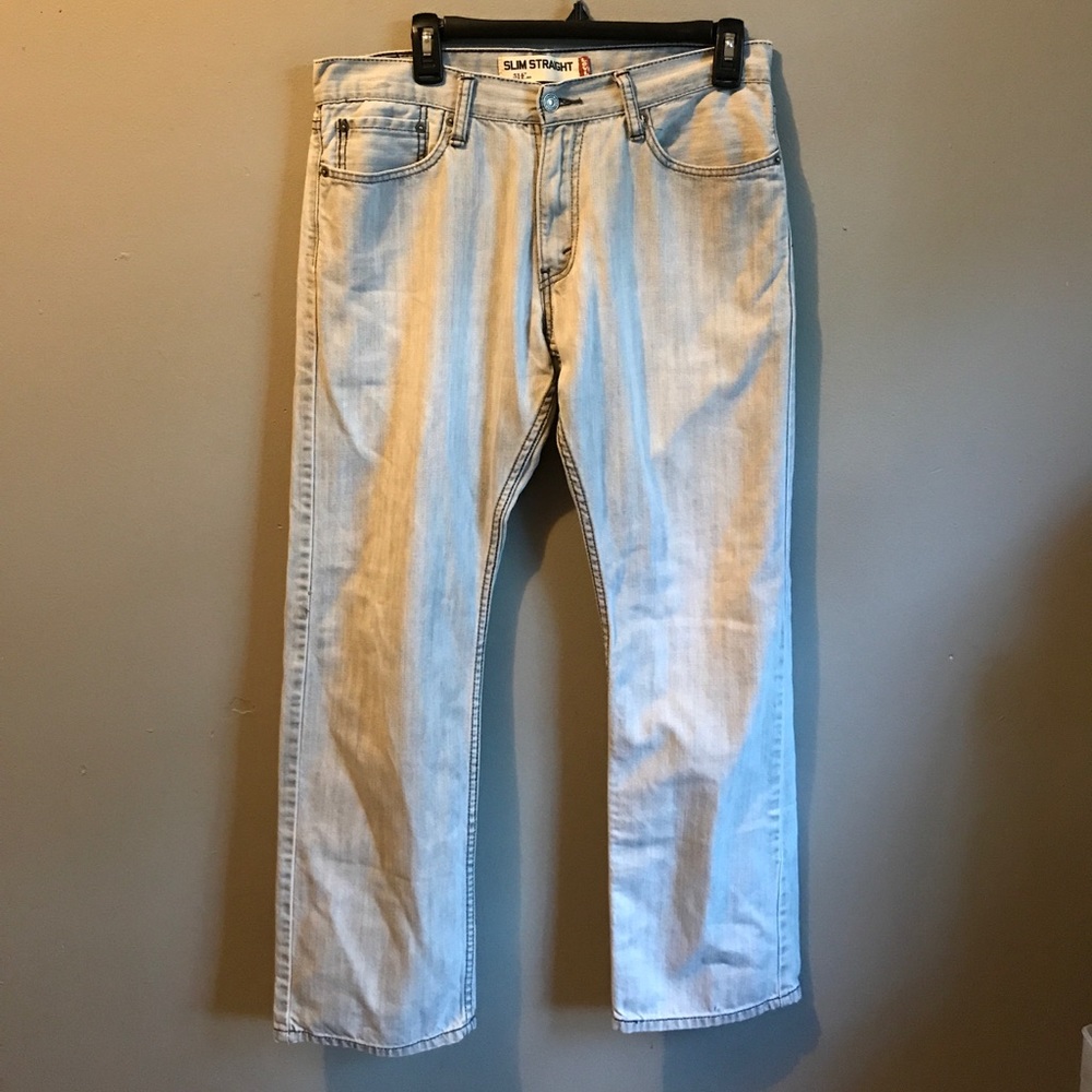 2/$15 Men's Levi 514 Jeans