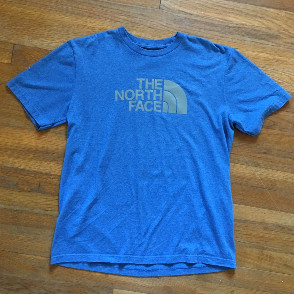 The North Face Men’s Blue T-Shirt