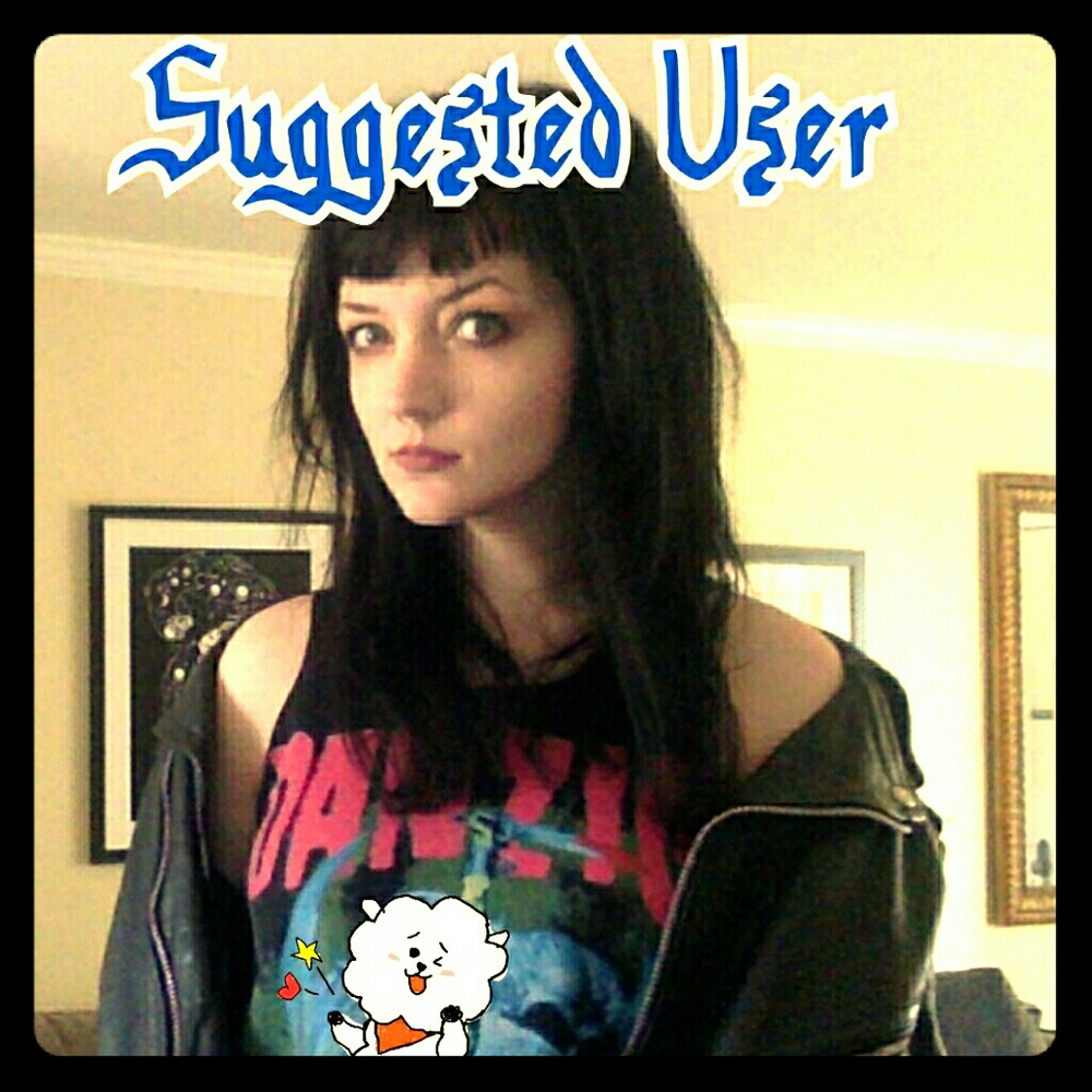 I'm a posh ambassador/suggested user!