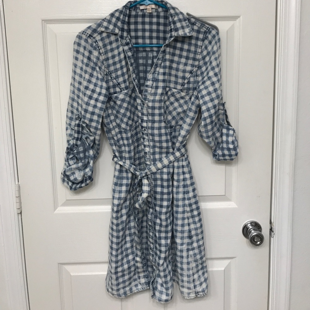 Gingham dress
