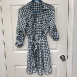 Gingham dress
