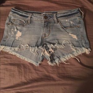 Bullhead Frayed Shorts
