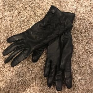 Ugg leather gloves