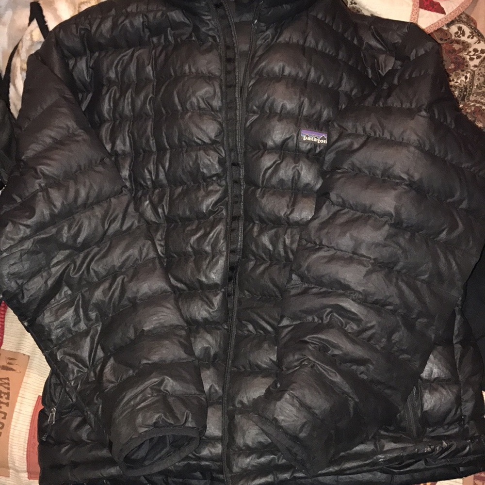 Patagonia down jacket