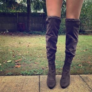 Thigh high boots