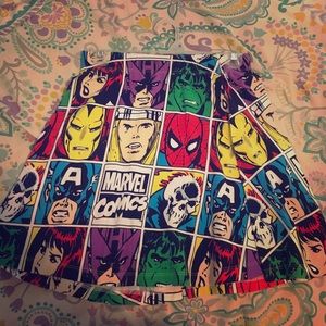 Marvel Comics Skater Skirt!