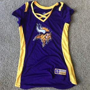 MN Vikings tee