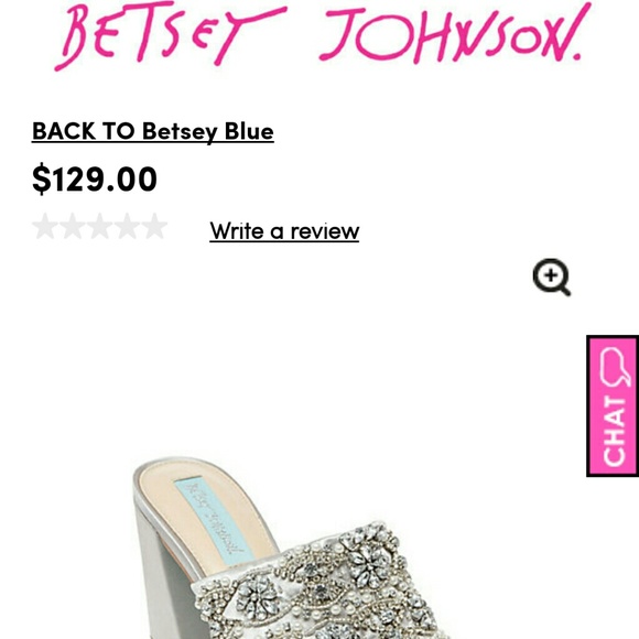 New Betsey Johnson Jaxon Heels - Picture 7 of 7