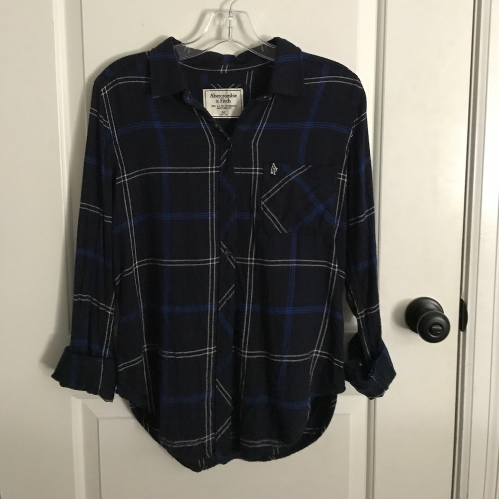Abercrombie and Fitch flannel