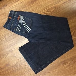 7 for all man kind dojo jeans