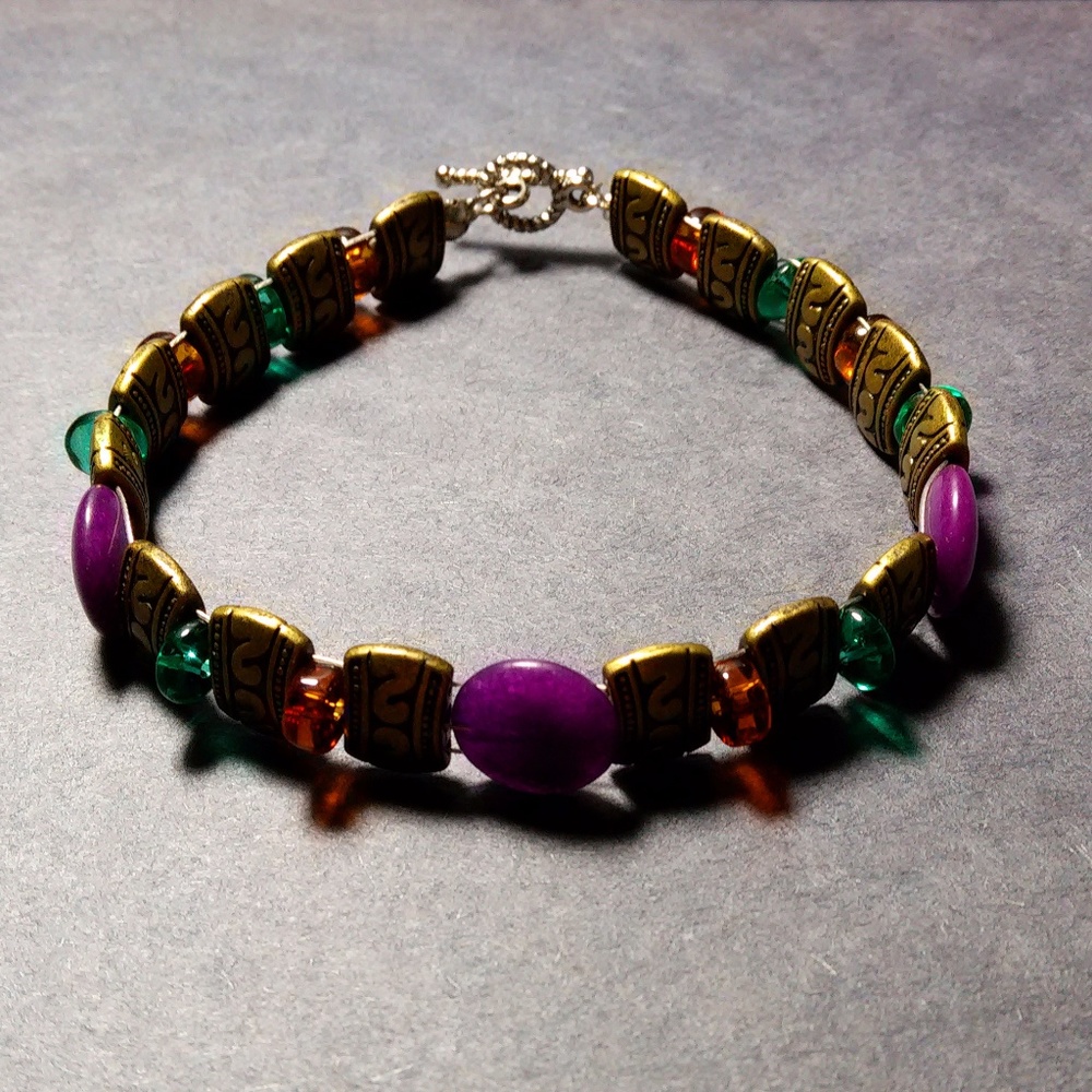 LilisCo Handmade Vintage Style Toggle Bracelet