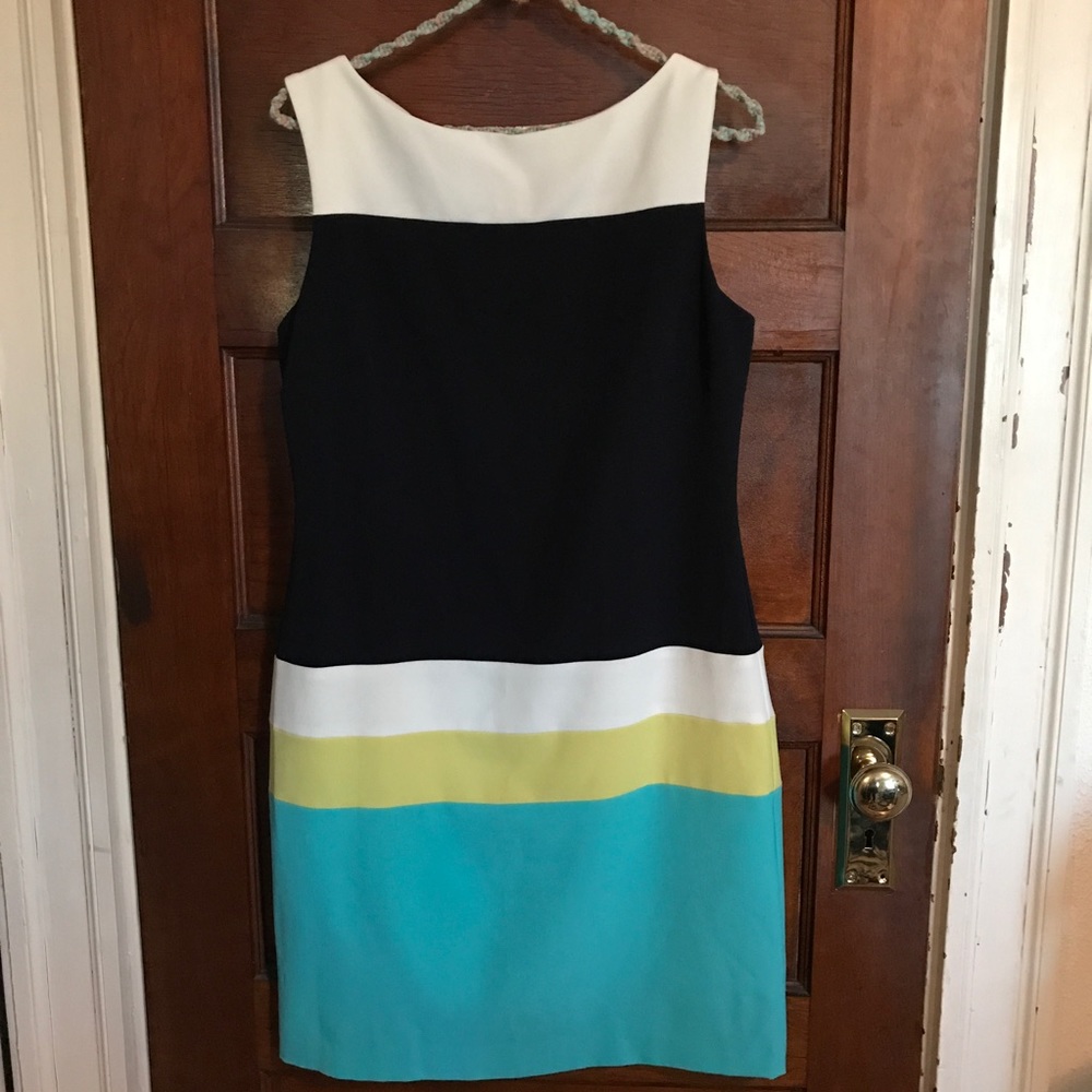 Multicolored Dress.